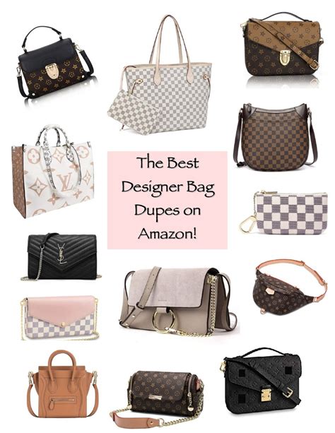 best amazon bag dupes|designer purse dupes on amazon.